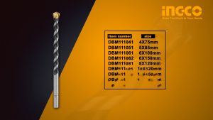 Mũi khoan tường INGCO DBM111061/DBM111081/DBM111101