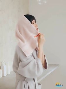Khăn Mặt Cotton Sợi Tre Cao Cấp HADU Khăn Lau Mặt Người Lớn Kháng Khuẩn Tự Nhiên Siêu Mềm Mịn Thấm Hút Tốt An Toàn Cho Da Nhạy Cảm