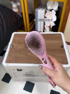 Hair comb massage detangling comb可伸缩梳气垫梳子女士气囊梳蓬松便携按摩梳子自动清理顺发不打结