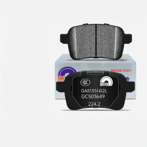 ITT Rear Brake Pads