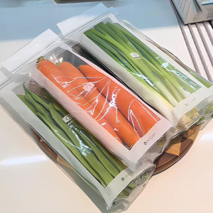Fruits Vegetables Fresh-keep Bags Reusable Refrigerator Storage Thickened Leakproof Containers Kitchen Sealed Packaging Supplies
