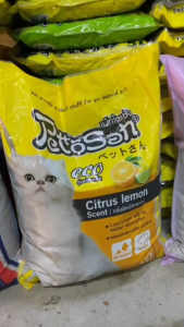 ทรายแมว Pettosan เพ็ทโตะซัง 10 ลิตร มี 6 กลิ่น ทรายแมว Pettosan เพ็ทโตะซัง 10 ลิตร มี 6 กลิ่น