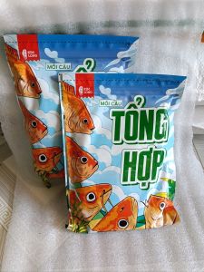 1 Mồi câu cá tổng hợp kim long. Câu được nhiều loại cá sông.1 Gói 250 gram.