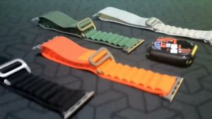 【Only strap】Adjustable woven for SmartWatch Ultra 49mm Strap Series SE 8 7 6 5 3 45mm 41mm 42mm 38mm Sport Bracelet IWatch 44mm 40mm Band