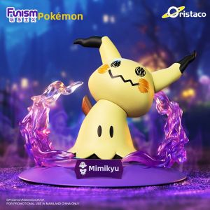 ORISTACO | Collectible Showcase Pikachu Mimikyu Gengar Figurines