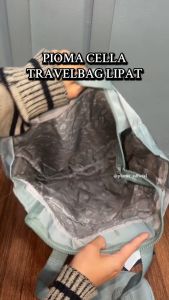 OPIOBAGS Pioma Cella Travel Bag - Tas Koper Wanita - Travel Bag Pioma & Pouch Wallet Wanita