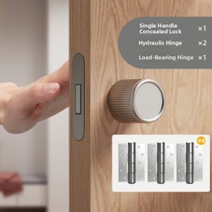 VAISITE | Minimalist Invisible One-sided Door Lock
