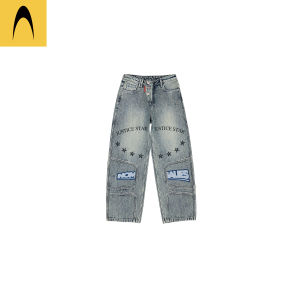 Loose Fit Denim Pants