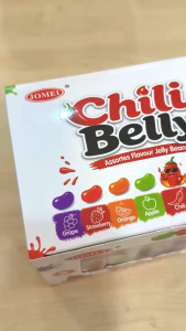 Jomei Chili Belly Assorted Flavour Jelly Bean 混合果冻豆 9g x 30pcs