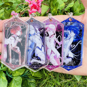 Anime Project Sekai Colorful Stage! feat Cosplay Costumes Key Chain Keychain Accessories Pendant