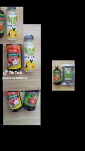 MAKKATA CUKA APEL Batu Malang Organic Apple Cider Vinegar With The Mother Cuka Apel 100% Original BPOM/Cuka Apel 330ml Buah Apel Botol Makkata