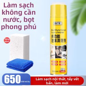 Chất Tẩy Rửa Xe Không Cần Nước Hiệu Quả