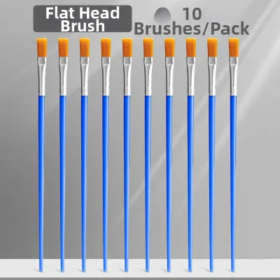 Multi-Use Paint Brushes Set