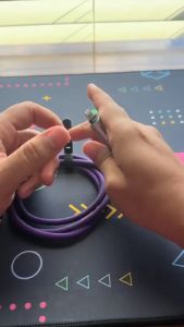 Charger 660W Batok 131 + Kabel Data Fast Charging 4IN1 RGB 240W Multiple Charge Best Quality