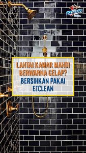 TRIPLE EZCLEAN PEMBERSIH KERAK KAMAR MANDI PEMBERSIH PORSELEN LANTAI KLOSET + STAINLESS + NODA DAPUR