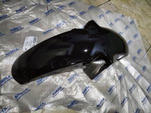 spakbor slebor depan Honda CB 150 r warna hitam RMC classic