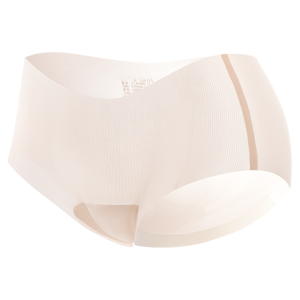 Miiow | Pure Cotton Ice Silk Seamless Underwear Womens Antibacterial Crotch Summer Thin Waist Non Jamming Triangle Shorts