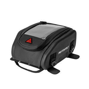 Motowolf | Magnetic Oil Tank Rear Seat Waterproof Quick Release Motorcycle Bag