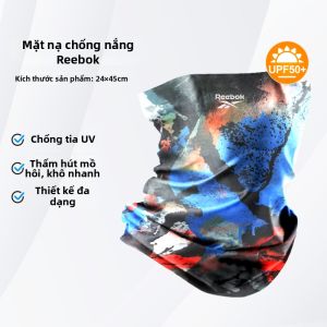 Reebok | Khăn Quấn Đầu Ma Thuật Lụa Băng Chống Tia UV Cho Đạp Xe & Ngoài Trời