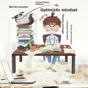 Cute Style Waterproof Wall Stickers Cultural Decoration Nursery School Hygiene Decorations Classroom Layout Kindergarten Stickers