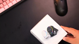 4 in 1 ZJ08 Bluetooth Wireless Induction Speaker Phone Holder RGB & Rotating 360° With power bank 【Original+24hours delivery】