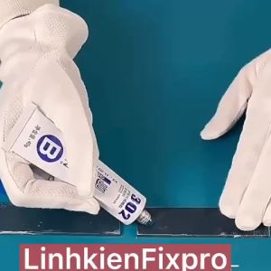 Keo AB trong suốt 2 thành phần chịu nhiệt dán sắt nhôm gốm dán nhựa  dán gỗ  dán kim loại