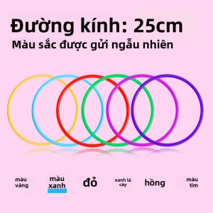 Đồ Chơi Ném Vòng Nhựa Cho Trẻ Em Đồ Chơi Ngoài Trời Đồ Chơi Truyền Thống Quà Tặng Tiệc Cưới Vòng Tròn Nhựa Cho Trò Chơi Ngoài Trời