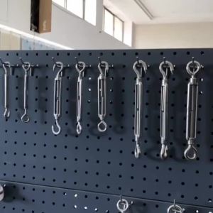 5/1PCS Stainless Steel Turnbuckle Tension Adjustable Heavy Duty Shade Sail Hardware Tightening Tool Metal Cable Wire Turnbuckles