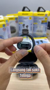 Awei T95 OWS Sport Wireless Earbuds Air Conductor Headset Sport Headphone Sport Earphone Awei Bluetooth Earbuds