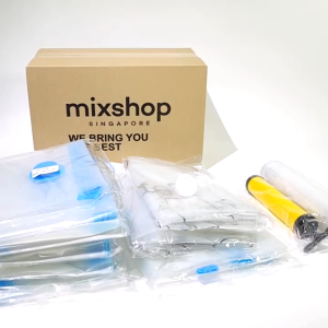 mixshop Vacuum Compression Bag  Household Storage  Home Organizer  Travel [13 Sizes Available] [SG READY STOCK]