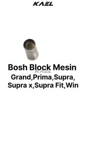 Bosh Block Mesin Vario 110 & Prima & Win & Grand & Supra X Fit Old Lama Bos Blok Crankcase Pin Dowel