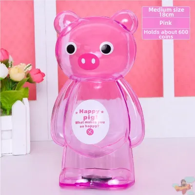 Jiaxun | Transparent Piggy Bank Large Size