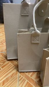 Túi Xách Nữ Túi Xách Vuông Cầm Tay Thời Trang Hàn Quốc In Họa Tiết Gấu Siêu Đáng Yêu - trieuvy_fahsion