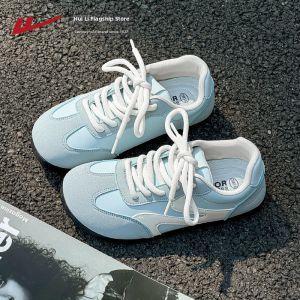 Warrior | Spring New Style Versatile Soft Bottom Casual Sports White Shoes