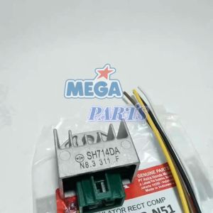 KIPROK VARIO 110 KARBU KVB REGULATOR KIPROK BEAT SCOOPY SPACY CARBU CAS + SOCKET REG RECT COMP HONDA