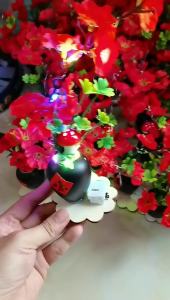 Decorative Plate Accessories for Creative Plating and Table Decoration Faux Flowers
