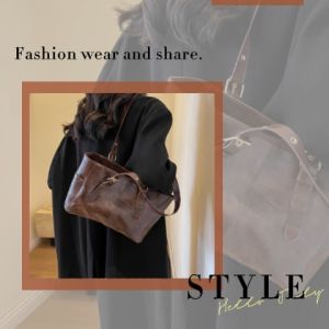 LHFriday งานขายดีรุ่นแนะนำ กระเป๋าลำลองแฟชั่นสะพายข้าง งานเกาหลี ทรงสวย ใบใหญ่จุใจ วัสดุคุณภาพอย่างดี สีสวยแต่งตัวได้ง่าย สะพายได้ทุกโอกาส จะสะพายไปทำงานสะพายไปเที่ยวก็เริ่ด กดสั่งได้เลย