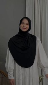 Hijab Instan Jiso Pet Antem Medina Jersey Kerudung Syari Jilbab Daily