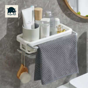 Kitchen Shelf Sink Rag Dish Washing Detergent Dishcloth Organizer Multi Functional Sponge Rack Drainer Storage Racks