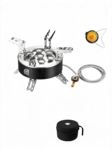 BSWOLF | Portable Windproof Outdoor Gas Stove