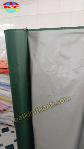 Vải Dù Tráng Bạc Màu Xanh Lá Khổ 1m5 Bán Theo Mét Chống Nắng Chống Nóng Kháng Nước May Bạt Che Nắng Mưa