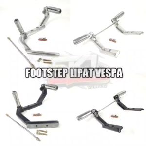 Footstep Lipat Vespa: Pijakan Kaki Penumpang Terbaik