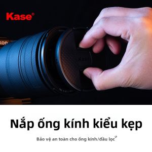 Kase | Nắp Ống Kính Cài