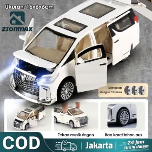 Mainan Mobil Mobilan Alphard / Suara Anak-Anak Dan Mobil Mainan Inersia Ringan / Ambulans / Mobil Prad Jeep / Kendaraan Off-Road / Mobil Polisi Bunyi / Mobil Bisnis / Rolls-Royc / WuLing / Bentle / Mobil Alphard Mainan / Dengan Musik Ringan