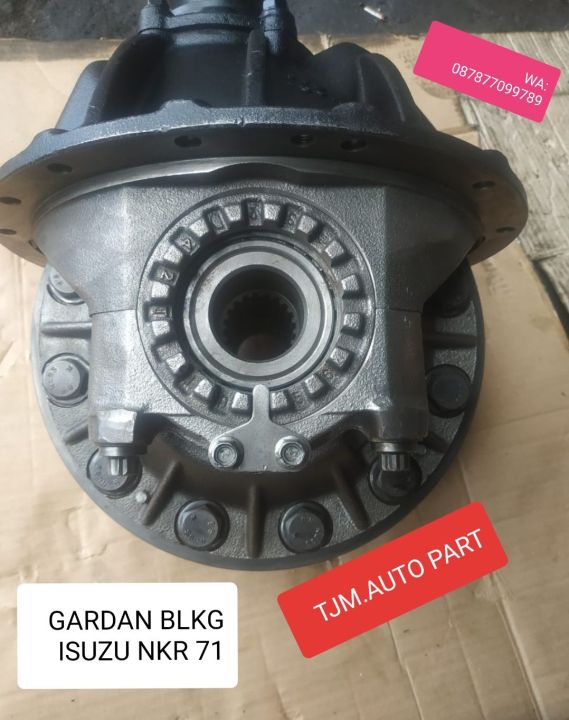GARDAN BLAKANG ISUZU NKR 71.ORIGINAL