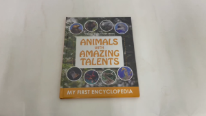 Animals with Amazing Talents Hardcover Book - Learn All about Animals for Kids - Discover Incredible Skills & Surpassing Abilities