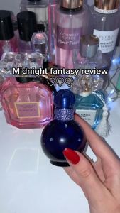 [DIRECT SALES FROM FACTORY] Britney Spears Midnight Fantasy Essence 100ML - Floral Earthy Notes Eau de Parfum for Women