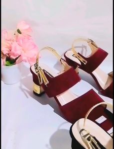 SANDAL WANITA HIGH HEELS KOKOP BAN DUA HAK TAHU 7CM