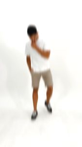 Bavito Cosmo Low Hitam Putih - Sepatu Sneakers Casual Pria Wanita Size 36-44