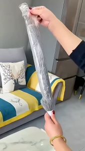 280cm Duster Brush Long Cleaning Fiber Dust Remove Bending Brush Flexible And Retractable Duster Household Cleaning Tools